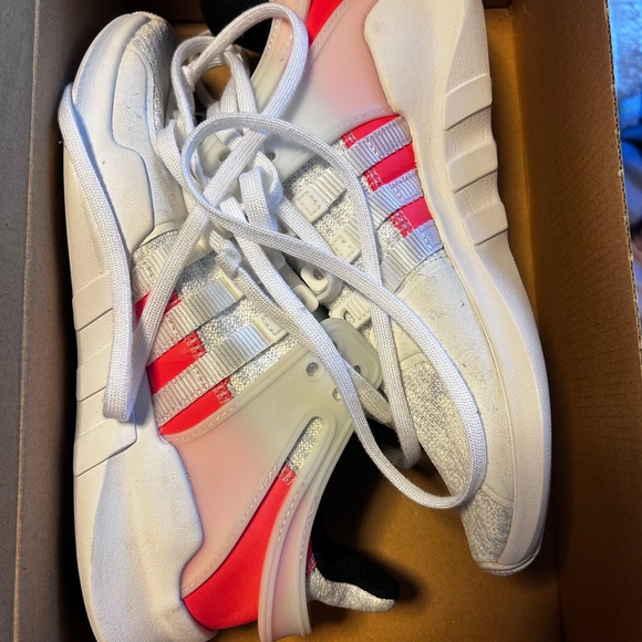 Adidas Blue EQT Support ADV J Sneakers - Picture 1 of 2